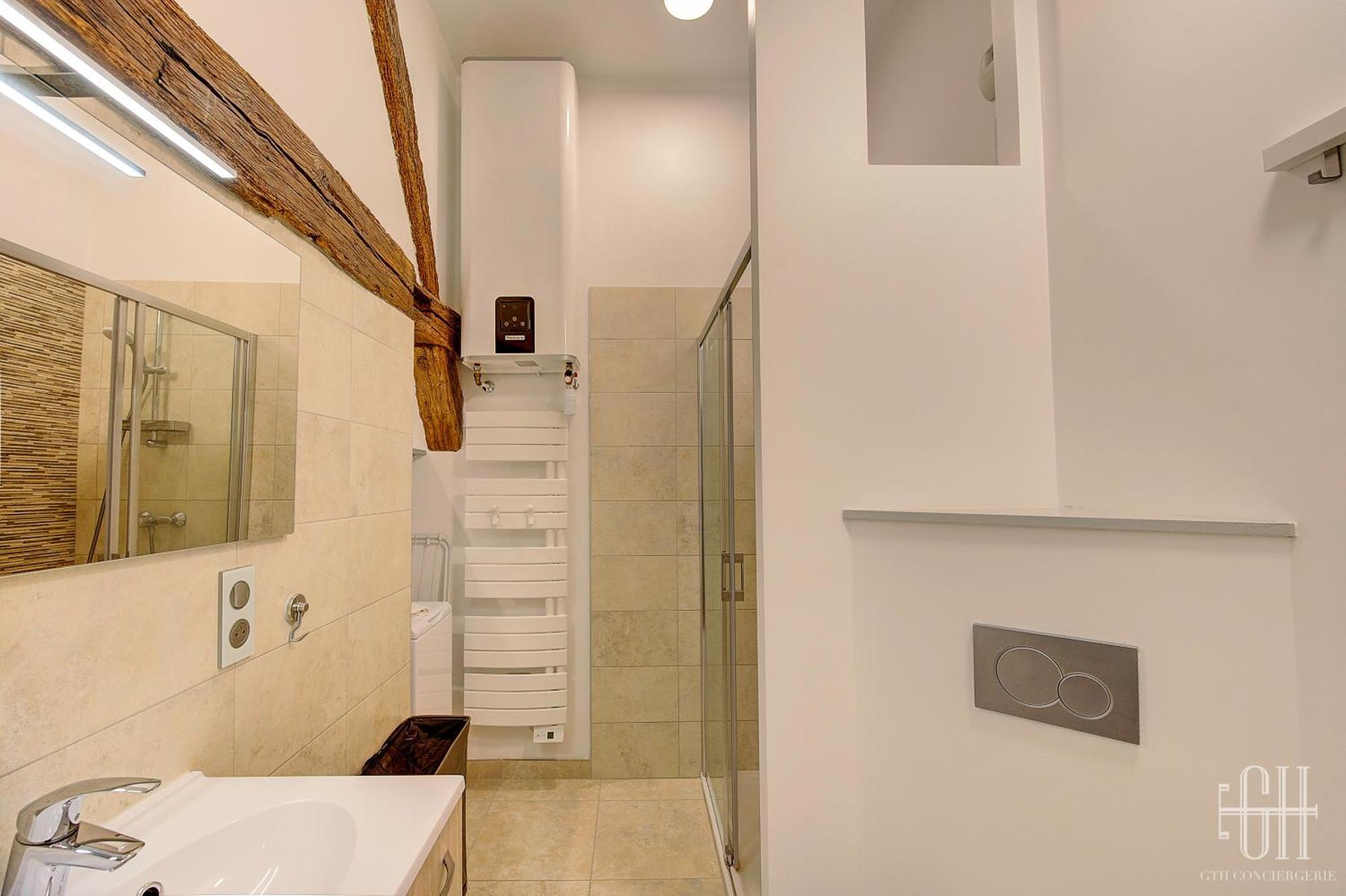 Ferienwohnung L'Azur / 100M Gare Tours Exterior foto