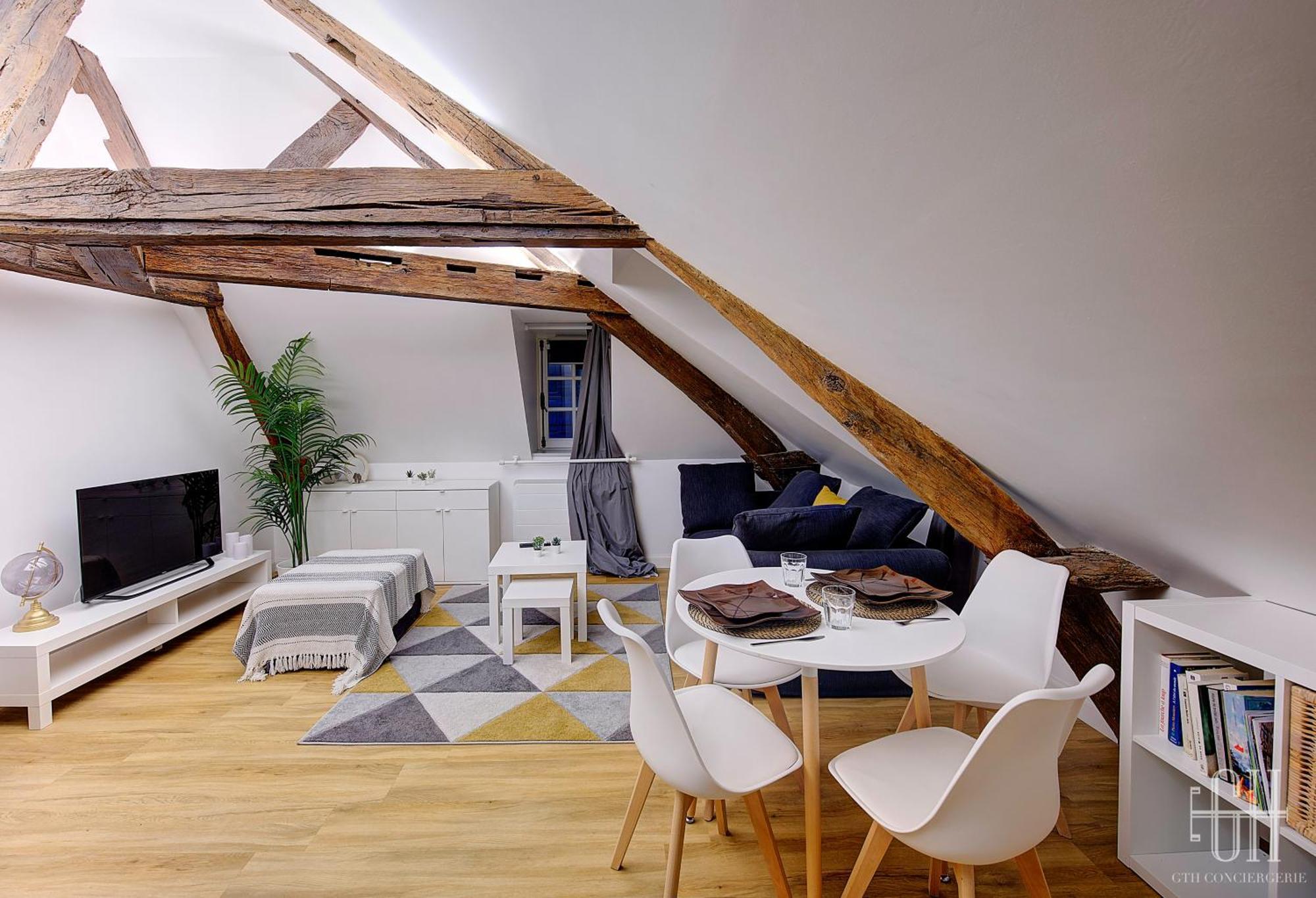 Ferienwohnung L'Azur / 100M Gare Tours Exterior foto