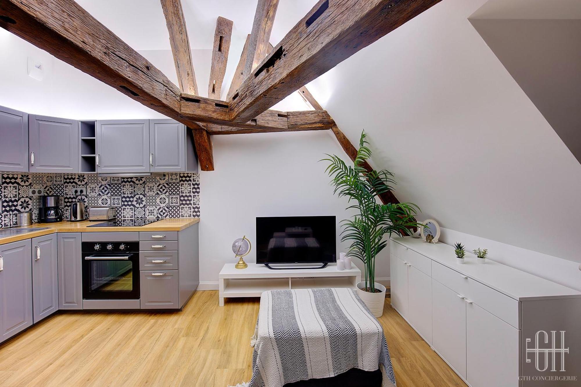 Ferienwohnung L'Azur / 100M Gare Tours Exterior foto