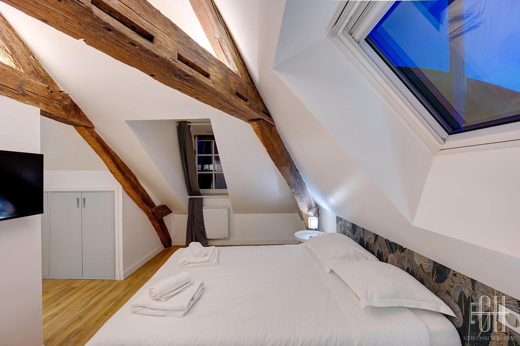 Ferienwohnung L'Azur / 100M Gare Tours Exterior foto