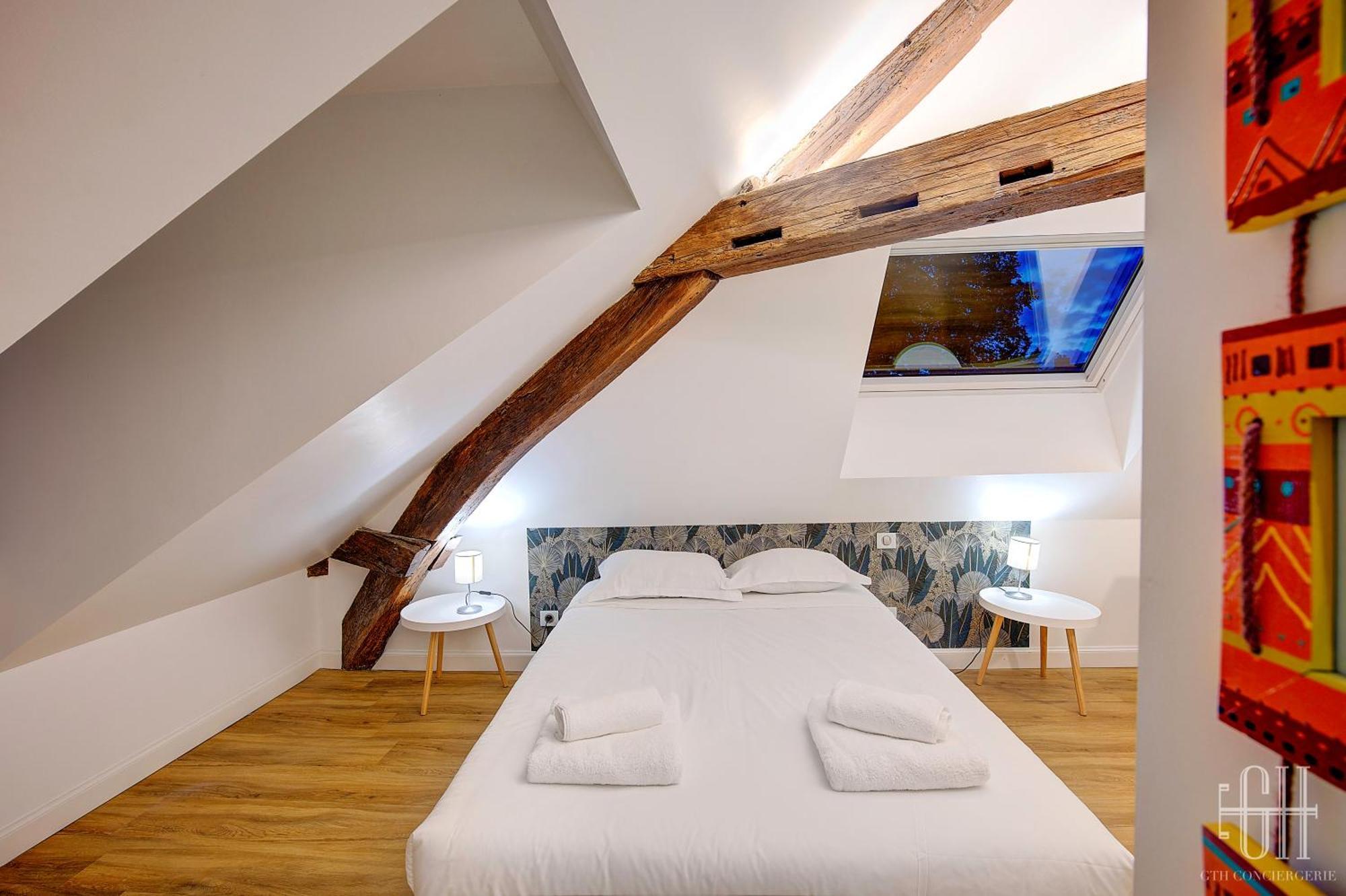 Ferienwohnung L'Azur / 100M Gare Tours Exterior foto
