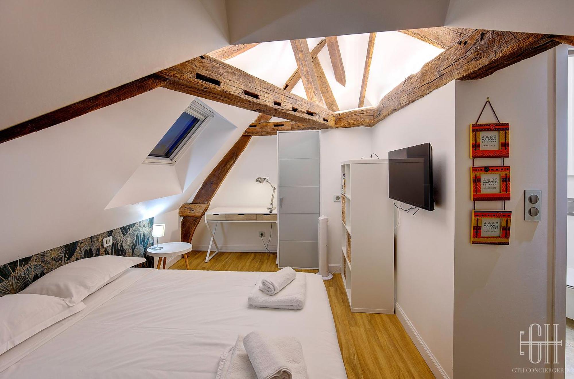 Ferienwohnung L'Azur / 100M Gare Tours Exterior foto