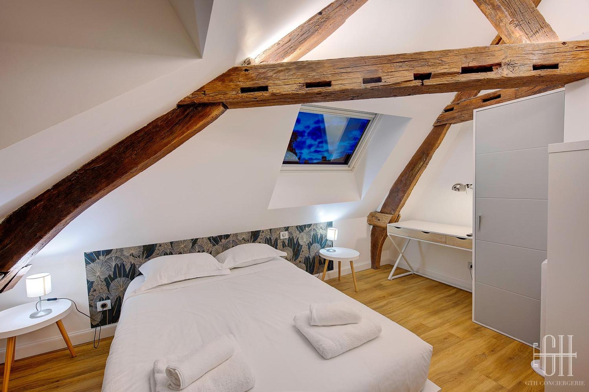 Ferienwohnung L'Azur / 100M Gare Tours Exterior foto