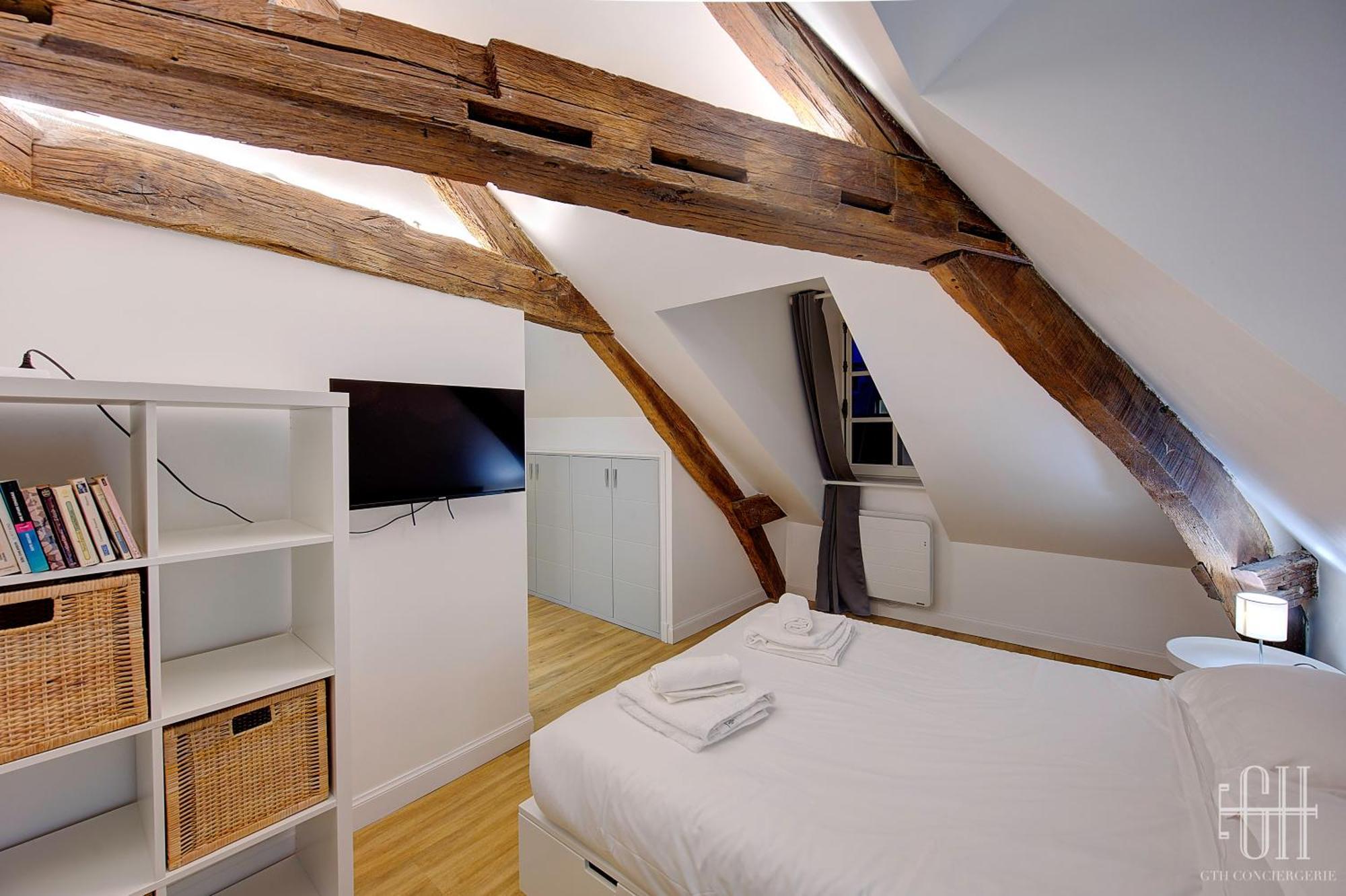 Ferienwohnung L'Azur / 100M Gare Tours Exterior foto