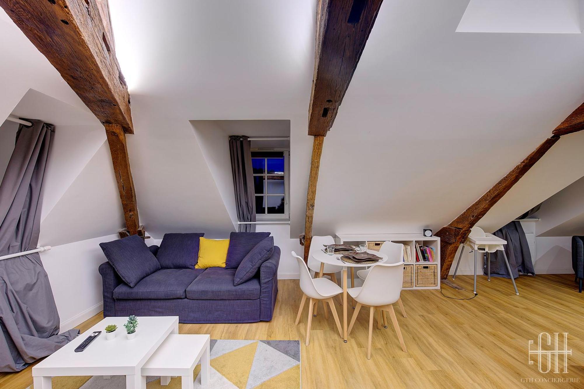 Ferienwohnung L'Azur / 100M Gare Tours Exterior foto
